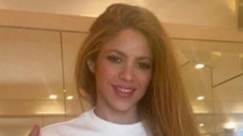 Shakira wears sold out jumper with lyrics from diss track about ex Gerard Pique