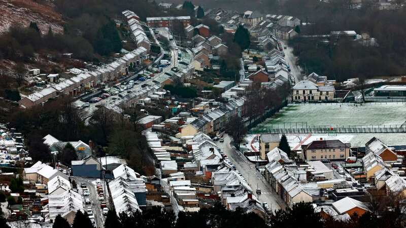 The epicentre was close to the Rhondda Valley (Image: John Myers)