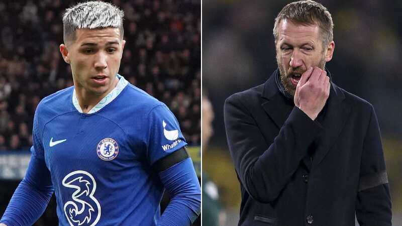 Enzo Fernandez is yet to taste victory at Chelsea (Image: Visionhaus/Getty Images)