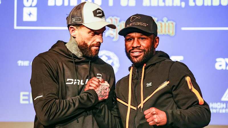 Floyd Mayweather vs Aaron Chalmers purse and prize money for grudge boxing fight