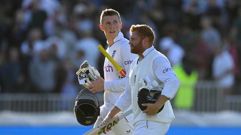 There have been suggestions Jonny Bairstow could replace Zak Crawley at the top of the order when he returns from injury (Image: Philip Brown/Popperfoto/Popperfoto via Getty Images)