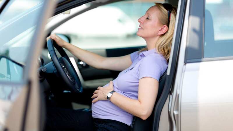 The mum-to-be has been parking on the street (stock image) (Image: Getty Images/iStockphoto)