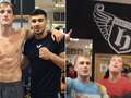 Tommy Fury and Jake Paul had secret gym run-in five years before Saudi fight qhiquqiqrkithinv