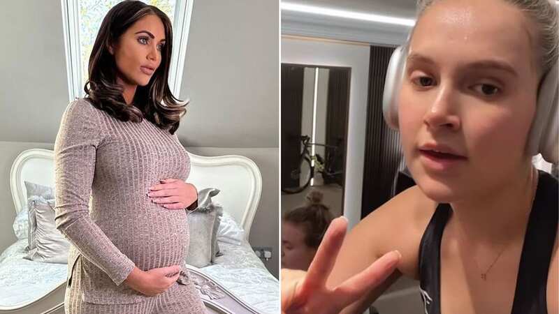 Amy Childs defends Molly-Mae after trolls shamed her for working out post-birth