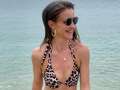 Helen Skelton stuns in animal print bikini during family holiday in Lanzarote qhidqkidreiqhdinv