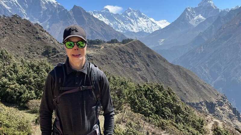 Veteran Martyn Compton will complete a grueling trek to Everest