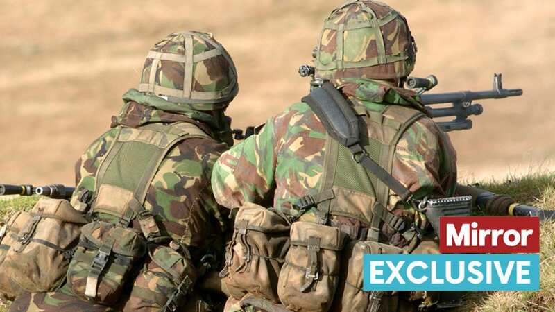 British Army soldiers armed with guns participate in training (stock image) (Image: Getty Images/Stocktrek Images)