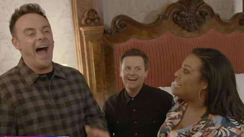 Alison Hammond screams and swears over Ant and Dec