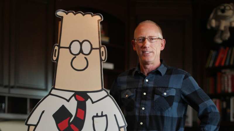 Scott Adams has been dropped by newspapers after his "racist" rant (Image: San Francisco Chronicle via Getty Images)