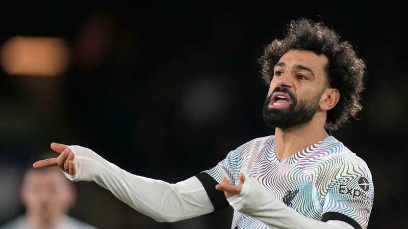 Salah was left disappointed with the Reds