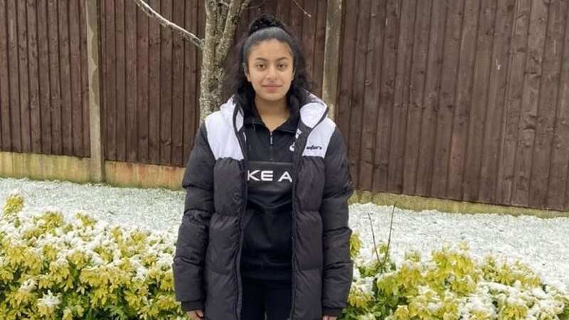 Alisha Group, 16, has been named as the girl who died after being hit by a car in Oldham (Image: GMP)