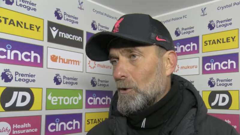 Jurgen Klopp was left frustrated after Liverpool