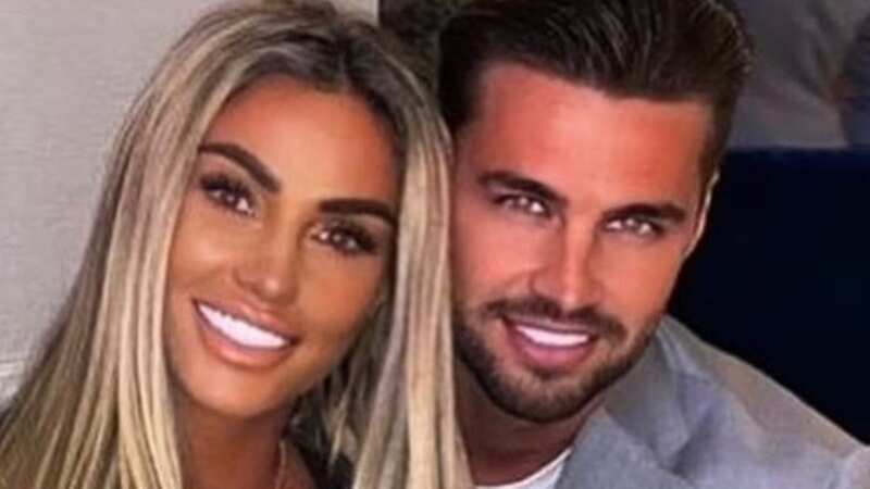 Katie Price and Carl Woods are in couples therapy to try and save their relationship (Image: Instagram)