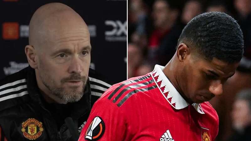 Man Utd predicted Carabao Cup Final lineup including crucial Rashford decision
