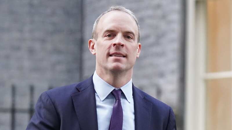 Deputy PM and Justice Secretary Dominic Raab (Image: PA)