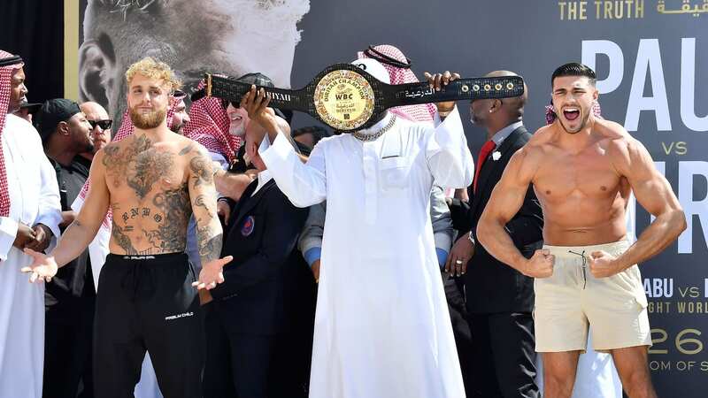 Jake Paul vs Tommy Fury fight predictions including Mike Tyson and KSI