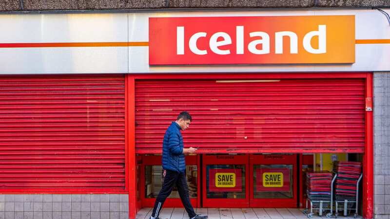 Iceland to begin shutting stores from this weekend across UK - see full list