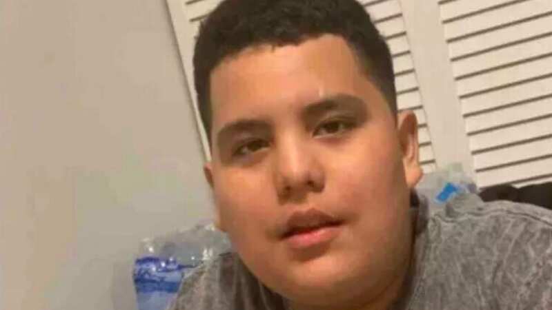 Josue Chavez Nolasco tragically died just three days later after choking on a meatball (Image: Family handout)