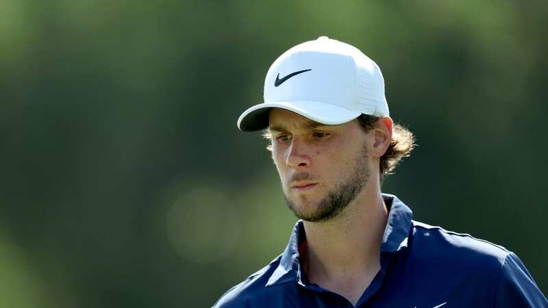 LIV Golf rebel Thomas Pieters has been ditched by agent Mark Steinberg after joining the controversial series (Image: PA)