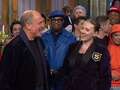 SNL host Woody Harrelson given five-timers jacket by Scarlett Johansson in cameo qhidqxiqzdiqreinv