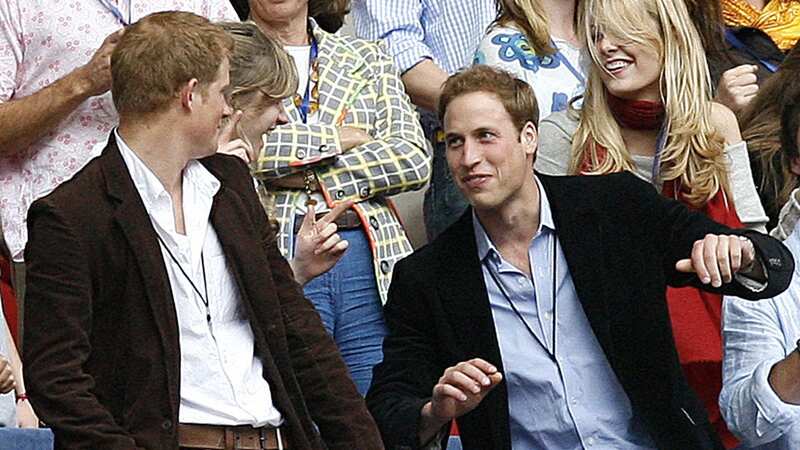 Prince William shows off his dance moves at the 2007 concert (Image: AFP/Getty Images)