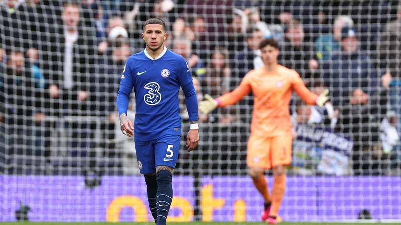 Enzo Fernandez plays unhappy role in £177m Chelsea mix-up in priceless Spurs win