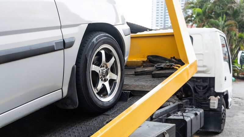 The woman called to get the car towed after just five minutes (Image: Getty Images/EyeEm)