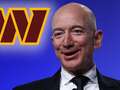 Amazon founder Jeff Bezos 'benched' from buying NFL's Washington Commanders
