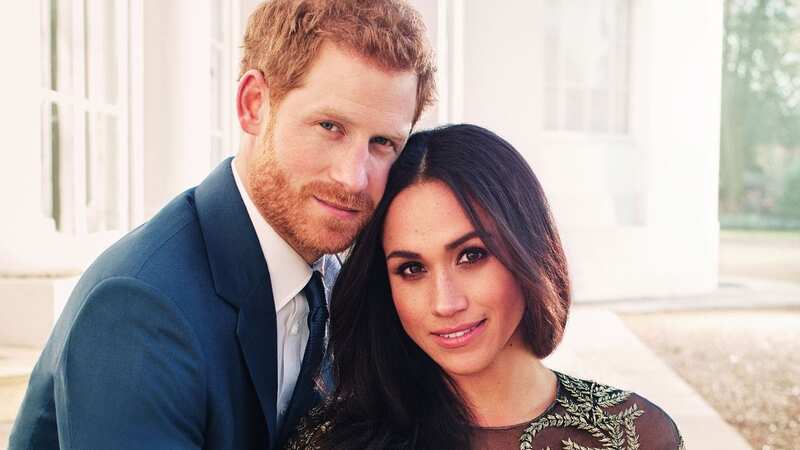 Meghan raised eyebrows with dress choice for forgotten engagement photoshoot