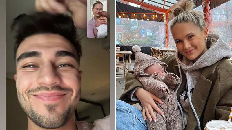 Molly-Mae Hague shares adorable Bambi moment ahead of Fury v Paul fight