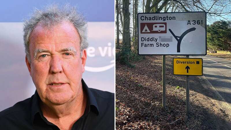 Jeremy Clarkson fumes after vandals 