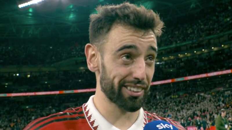 Bruno Fernandes demand immediately after Carabao Cup final sums up new Man Utd