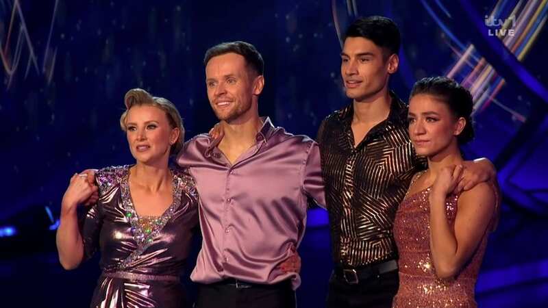 Carley Stenson latest to be axed from Dancing On Ice moments after injury