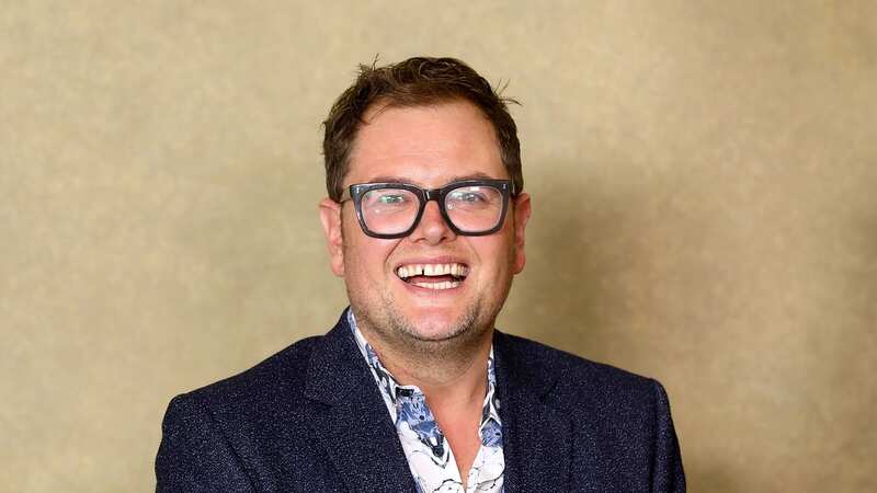 Alan Carr has joked about single life after splitting from Paul Drayton