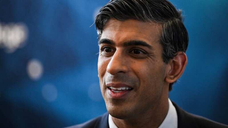 Rishi Sunak could announce a new Brexit deal (Image: POOL/AFP via Getty Images)