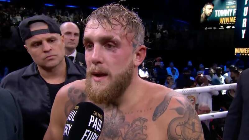 Jake Paul makes immediate excuses for defeat by Tommy Fury in grudge fight
