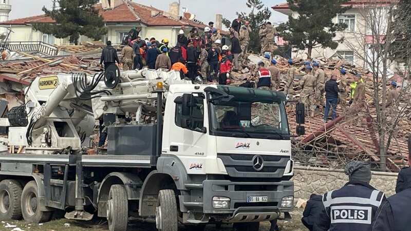 Aftermath of quake in Malatya, Yeşilyurt district (Image: Twitter)