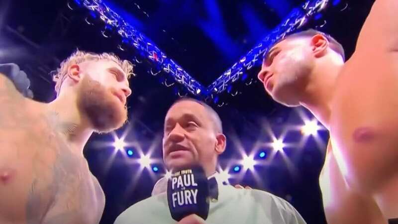 Jake Paul and Tommy Fury disobeyed referee