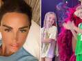 Katie Price mum-shamed by trolls over pic of Jett and Bunny onstage in Thailand