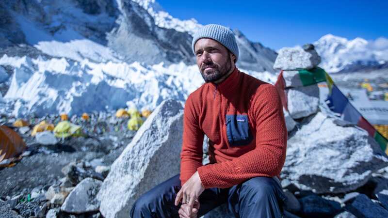 Bear Grylls warns Spencer Matthews as he climbs Everest to find brother