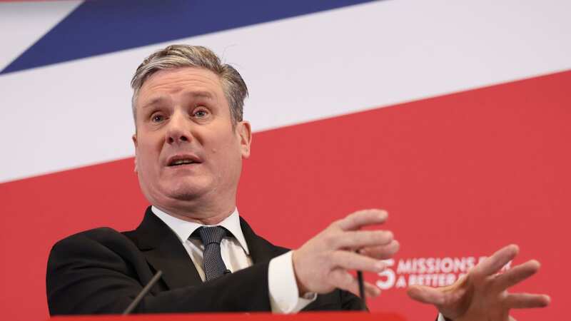 Keir Starmer outlined his "mission" on economic growth (Image: Getty Images)