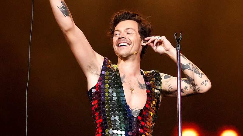 Harry Styles helps couple get engaged during 