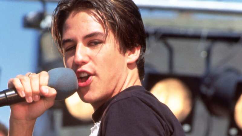 Pop star Kavana unrecognisable in unseen rehab pic as he marks one year sober