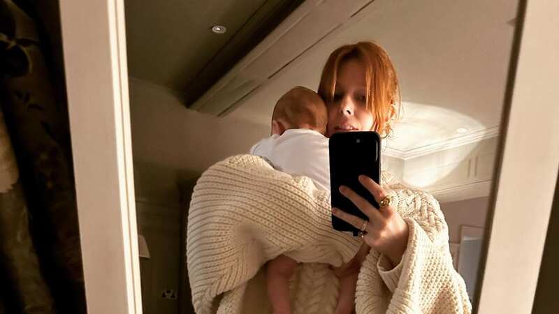 Stacey Dooley shares sweet snap of newborn daughter as they enjoy break away