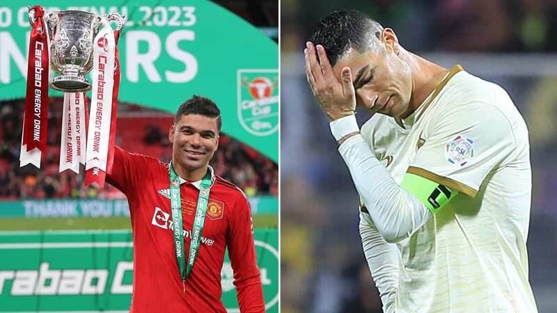 Casemiro hailed for avoiding repeat of Cristiano Ronaldo failure at Man Utd