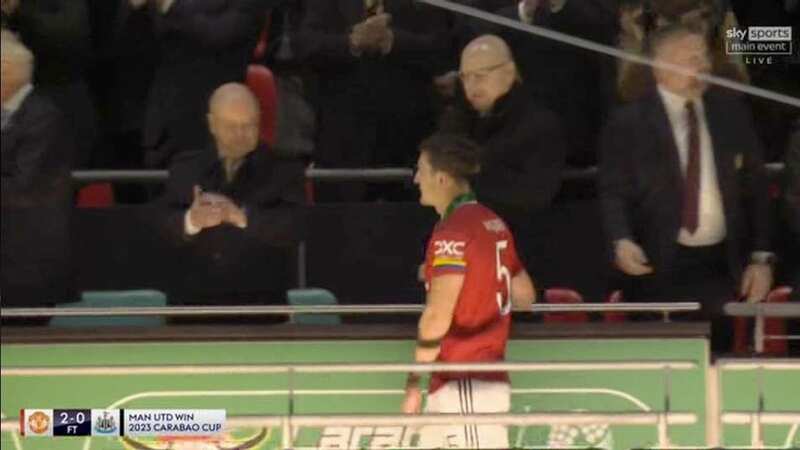 Man Utd fans convinced Harry Maguire snubbed Avram Glazer during celebrations