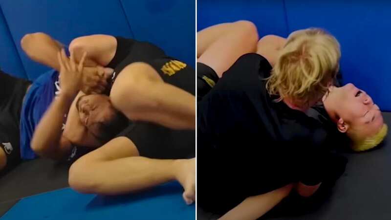 UFC star Paddy Pimblett chokes three sparring partners unconscious in gym