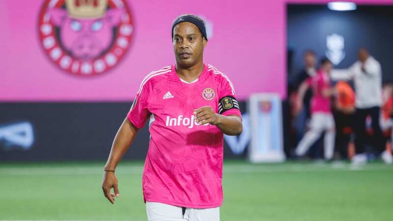 Ronaldinho insists he’s “not running" as he makes highly-anticipated comeback