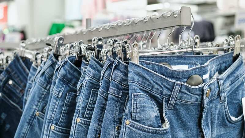 Trying clothes on can be a nightmare on the high street (Image: Shutterstock / Galina-Photo)
