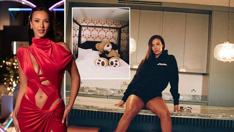 Love Island host Maya Jama’s lavish home with glass stairs and roof terrace